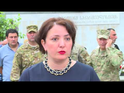 ტამიშის ბრძოლის გმირების გახსენება