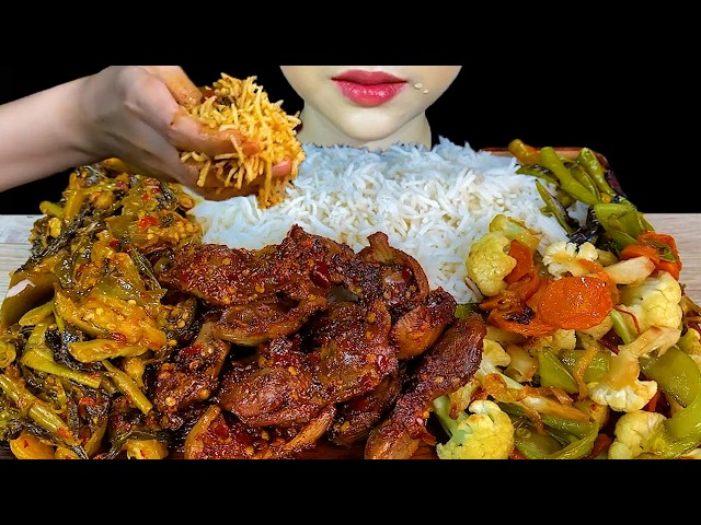 DELICIOUS||Spicy Vegetable Dish, Gizzard Curry, Stir Fried Cauliflower