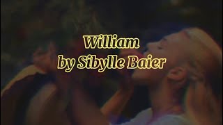 William by Sibylle Baier (Lyrics)