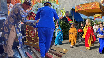 Quá Căng! Hạ Huyệt khó khăn khi quan tài Hòm nhất đại Cối ở Bình Dương