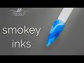 Smokey Inks | Using Alcohol Inks with Dip Powder or Gel | Triple D