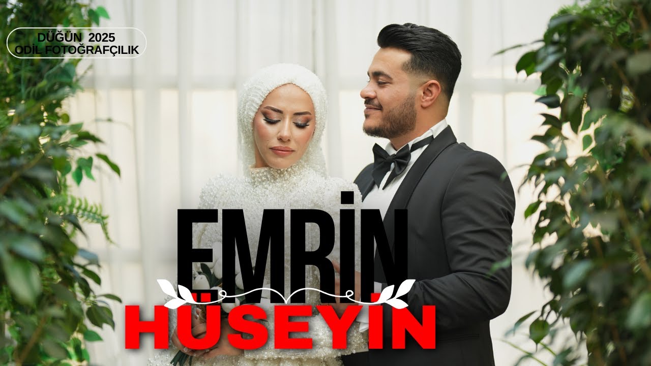 EMRİN & HÜSEYİN KÜÇÜKASLAN DÜĞÜN 2 ( 4k VİDEO #odilfotoğrafçılık )