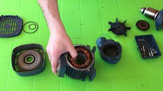 تركيب مضخه الماء الماتور بالطريقه الصحيحه Water pump  #مضخه #مضخه_ماء