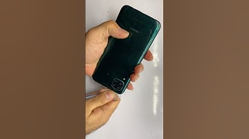 remove back panel huawei nova 7i