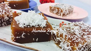 How To Make Traditional Kuih Kosui Kueh Kaswi By Humble Recipe