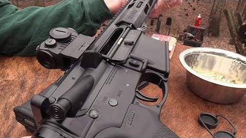 Cover Image for Ruger AR556 MPR