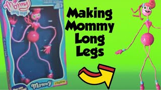 My New DIY Mommy Long Legs Doll in Real Life & How We Made Her! 