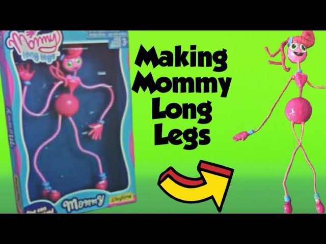 I Made MOMMY LONG LEGS from Poppy Playtime Chapter 2 Fly in a Web -  Polymer Clay & Resin Sculpture 