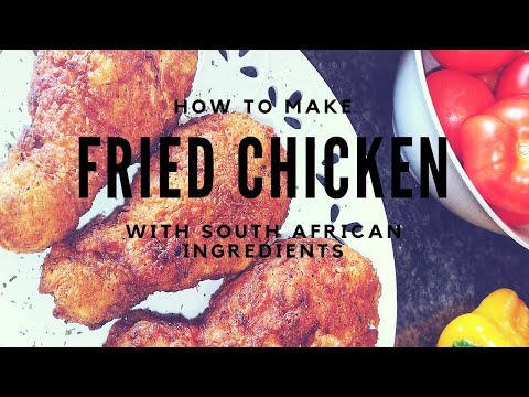 CRISPY FRIED CHICKEN