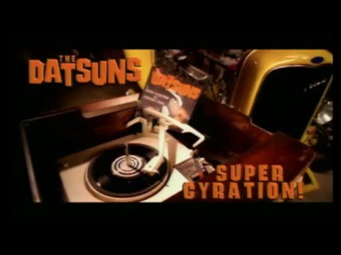 The Datsuns - Super Gyration (2000) - YouTube