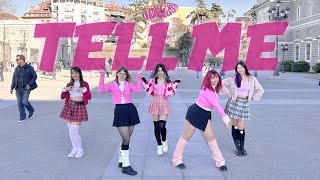 kpop In Public  One Take Wonder Girls   Tell Me Newjeans Ver  Dance Cover By Beatzin