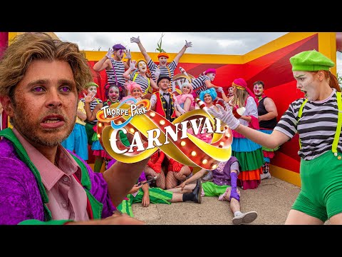 THORPE PARK CARNIVAL OPENING DAY!!! || July 2022