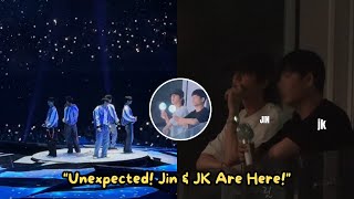 Download Lagu A Wild Crowd in Seoul! Jin \u0026 JK's Surprise Appearance at TXT's Concert Has ARMYs Excited! MP3 Download Lagu A Wild Crowd in Seoul! Jin \u0026 JK's Surprise Appearance at TXT's Concert Has ARMYs Excited! MP3