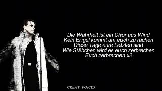 Der Meister - RAMMSTEIN (Isolated Vocals + Lyrics)