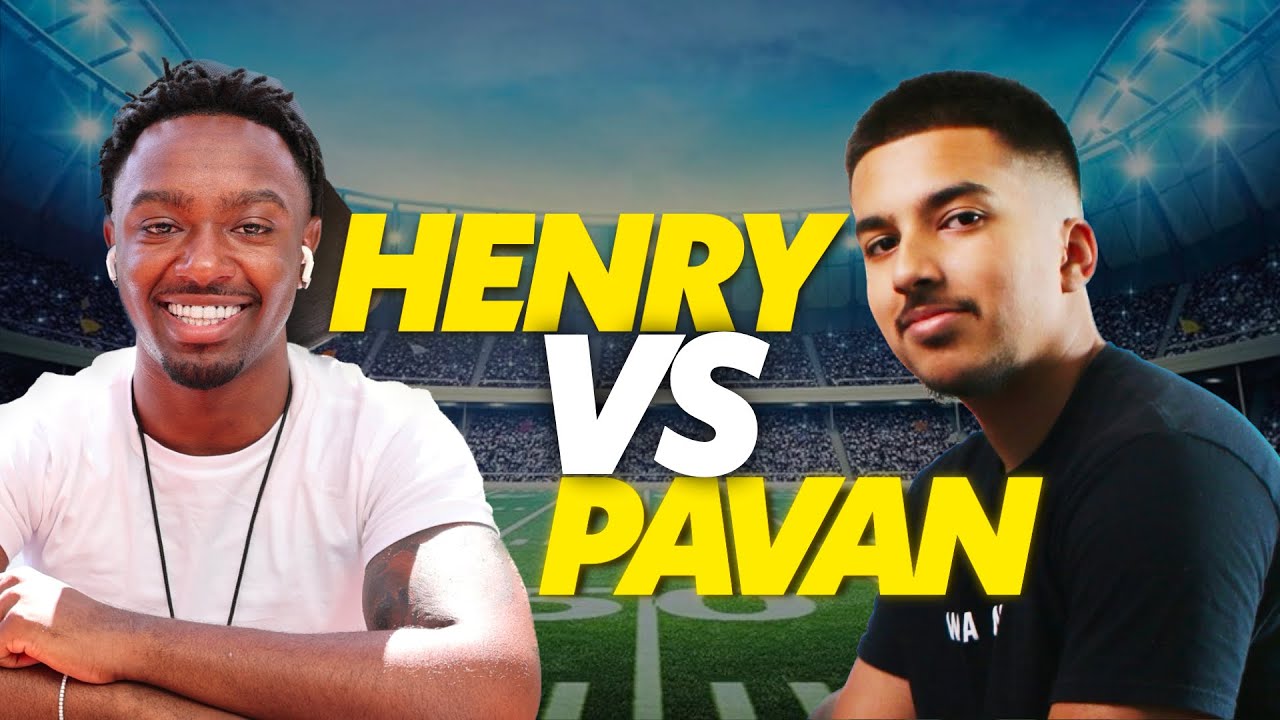 TOURNAMENT GAME vs PAVAN - YouTube