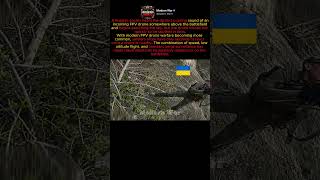 Russian Soldier Hears FPV Drone Too Late #shorts