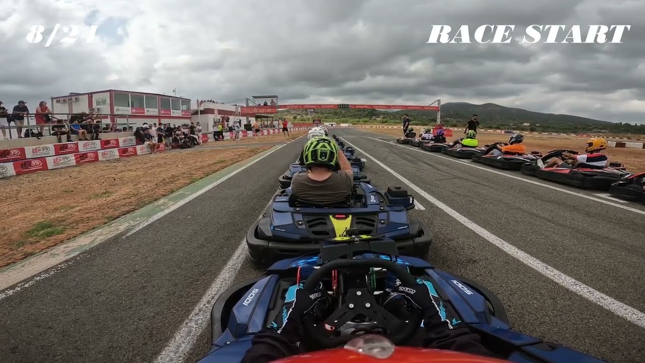 Kartódromo Lucas Guerrero - GP PISTÓN 2025 - Valencia - Race 1 Final B