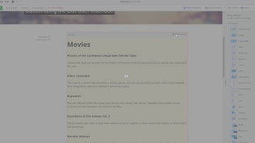 Sitefinity Feather/MVC List Widget Example