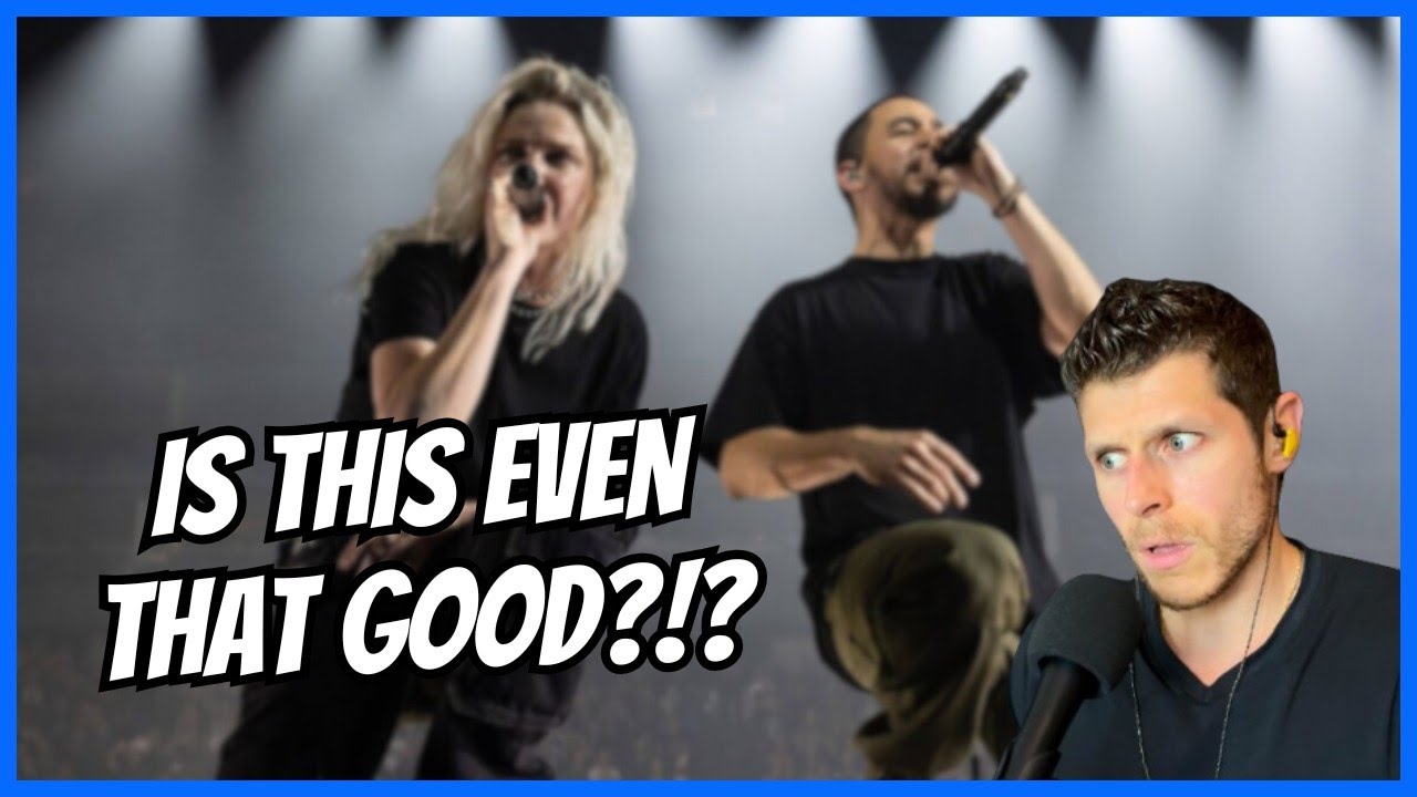SHE IS INSANE !!! Linkin Park In The End Live 2025 Reaction