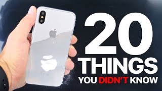 iPhone X/8 - 20 Things You Didn't Know! Profile