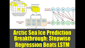 Arctic Sea Ice Prediction Breakthrough: Stepwise Regression Beats LSTM