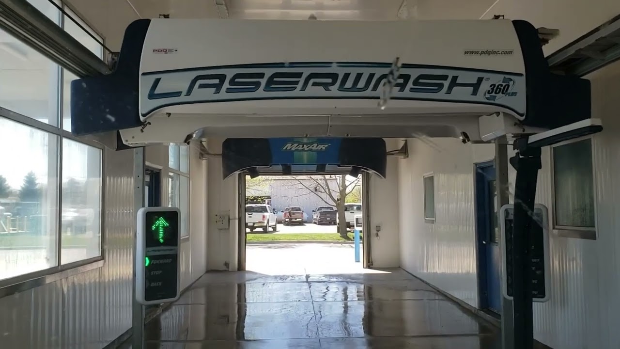 Review Of The Trafalgar U Wash in London (Part 1 Touchless)