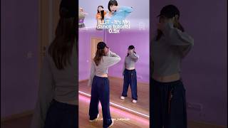 Illit - Its Me Dance Tutorial 0.5X