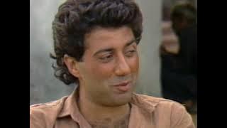 Sunny Deol 1984 Interview