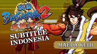 MAEDA KEIJI Sengoku Basara 2 Heroes Subtitle Indonesia