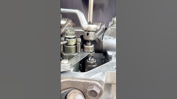 How Valve Adjustment like a pro #shortsfeed #engine #valve #youtubeshorts