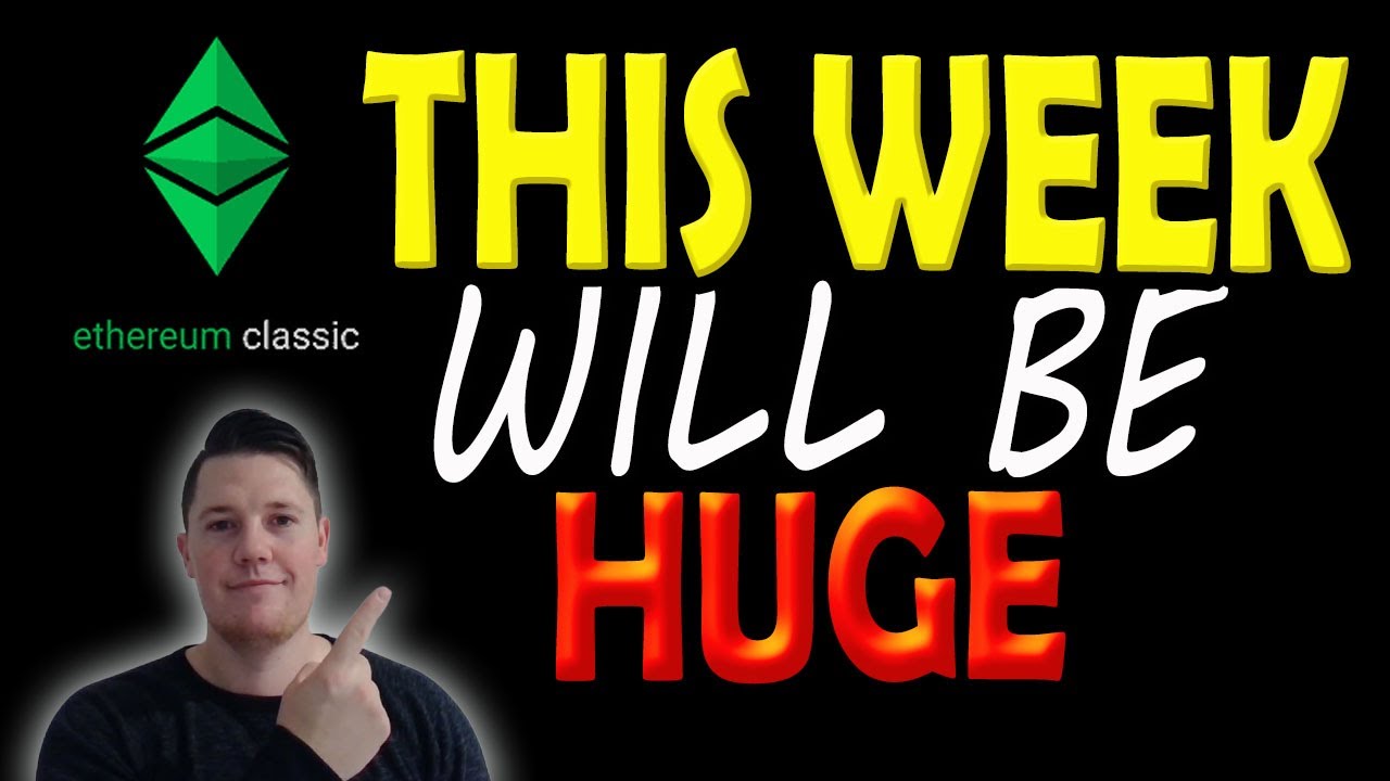 THIS WEEK Will be HUGE for Ethereum Classic │ ETC Technicals Looking READY  to BREAKOUT 🔥