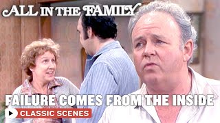 Archie Doesn't Trust The Plumber | All In The Family
