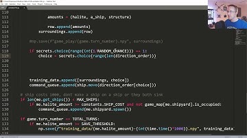 Running with Trained Model - Deep Learning in Halite AI competition p.6