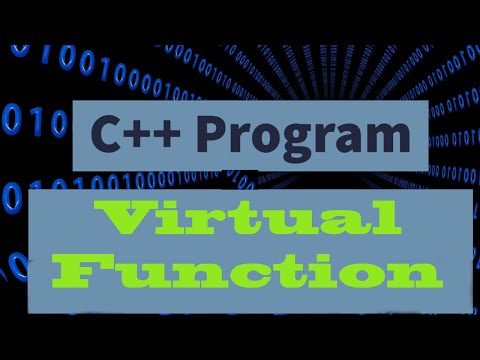 Virtual Function Program in C++ | Programming | Learning Passion