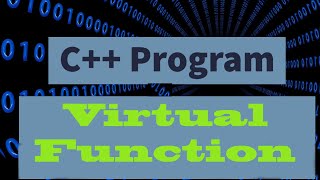 Virtual Function Program in C++ | Programming | Learning Passion