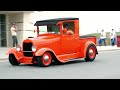 Blast from the past  2019 Hot Rod Power Tour as they roll in