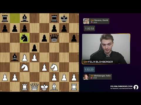 The End Is Near!! | GM Blohberger vs GM Navara | Game 5 Recap