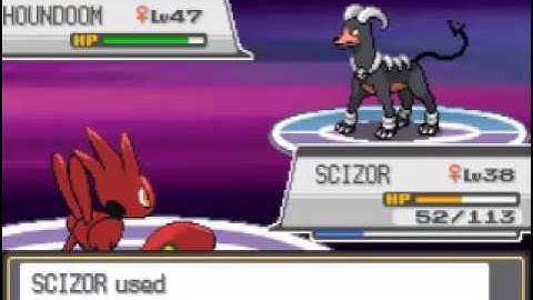 Pokemon HGSS Bug Monotype: Karen