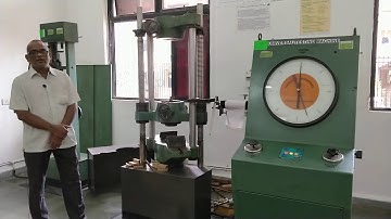 Universal Testing Machine Parts and Working | UTM | Strength of Materials