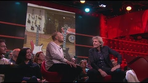 Arjen Lubach wilde een 