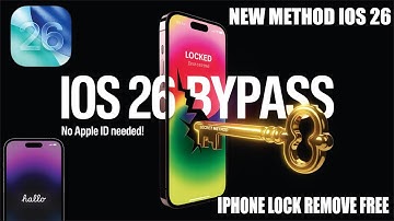 Bypass iPhone Locked to Owner WITHOUT Apple ID | iOS 26 iCloud BYPASS