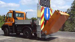 ALPHA TMA with light arrow system