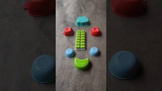 Most Satisfying ⚒️ Sand Cake Breaking Relaxing ASMR Multiple Sand #shortsfeed #youtube #viral