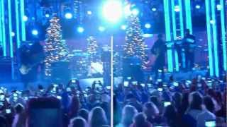 11/23/2011 Rockefeller Center Taping: Justin Bieber Soundtest