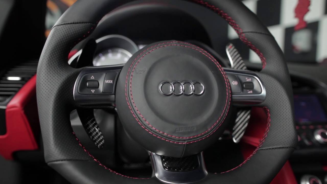 HandStitched Leather Steering Wheel Rewrap YouTube
