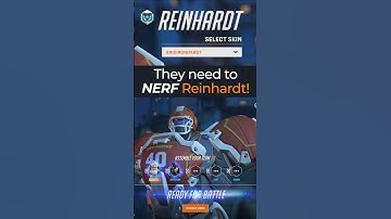 They need to NERF Reinhardt!! #overwatch2 #overwatch #overwatchclips