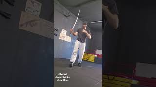 sword tricks at Reval Stunts club. #sword #tricks #stunts #каскадер #меч
