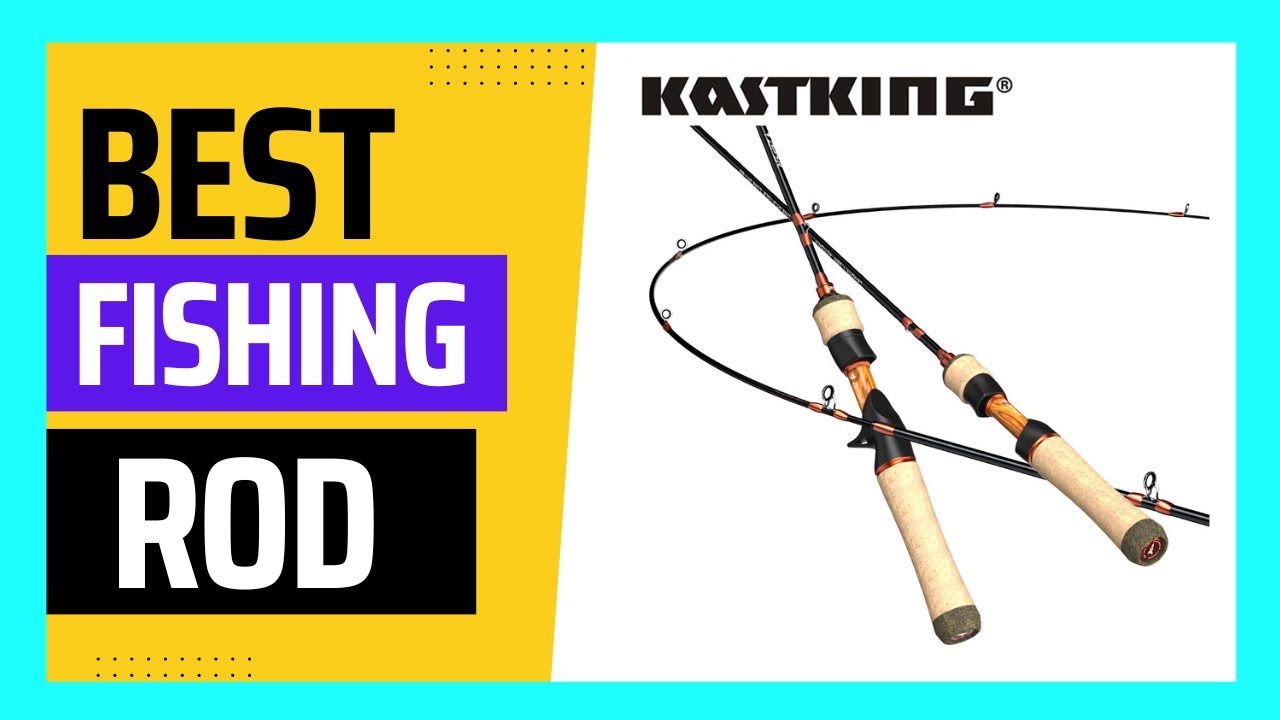 KastKing Zephyr Spinning Casting Fishing Rod YouTube