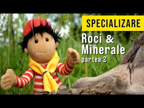 Roci și minerale, partea II | Explo Video