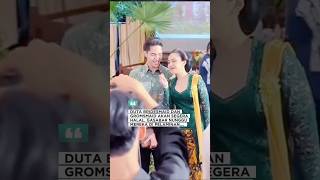 Bridesmaid U0026 Groomsmaid Ambassadors Otw Wedding Ceremony El Rumi U0026 Syifa Hadju Getting Married S